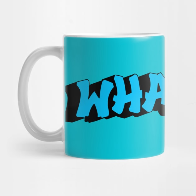 Whazzup Blue/Black by Dmitri